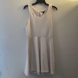 Express White Dress